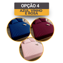 Hydra Soft™ [COMPRE 1, LEVE 3] - Jogo de Cama Impermeável Premium – Capa + 2 Fronhas [SOMENTE HOJE 🔥]
