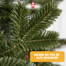 [OFERTA RELÂMPAGO] LumiNoel™- Árvore de Natal Premium com LEDs Embutidos