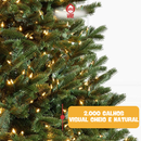 [OFERTA RELÂMPAGO] LumiNoel™- Árvore de Natal Premium com LEDs Embutidos