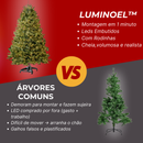 [OFERTA RELÂMPAGO] LumiNoel™- Árvore de Natal Premium com LEDs Embutidos