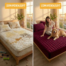 Hydra Soft™ [COMPRE 1, LEVE 3] - Jogo de Cama Impermeável Premium – Capa + 2 Fronhas