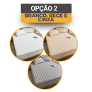 [COMPRE 1, LEVE 3] Hydra Soft™ - Jogo de Cama Impermeável Premium – Capa + 2 Fronhas