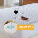 Hydra Soft™ [COMPRE 1, LEVE 3] - Jogo de Cama Impermeável Premium – Capa + 2 Fronhas