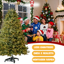 LumiNoel™- Árvore de Natal Premium com LEDs Embutidos [BLACK FRIDAY]