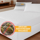 [COMPRE 1, LEVE 3] Hydra Soft™- Jogo de Cama Impermeável Premium – Capa + 2 Fronhas