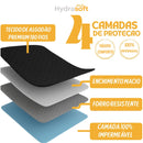 [COMPRE 1, LEVE 3] Hydra Soft™ - Jogo de Cama Impermeável Premium – Capa + 2 Fronhas