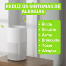 Purificador de Ar - Filtro HEPA e Função Ionizador -  AirTech