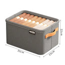 LuxeBox® - Organizador de Roupas Dobrável [Compre 1, Leve 5]