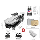 Drone com Câmera 1080P GPS WIFI e 5KM | LGraphic (+5 Brindes)