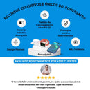 PowerSafe Go - Carregador 3 em 1